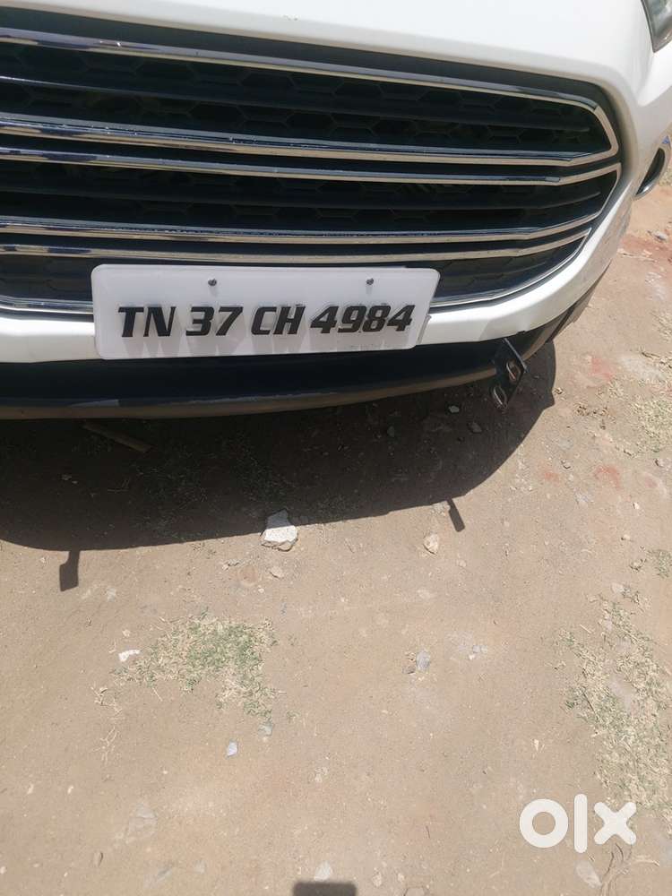 Ford Ecosport 2014 Diesel Well Maintained