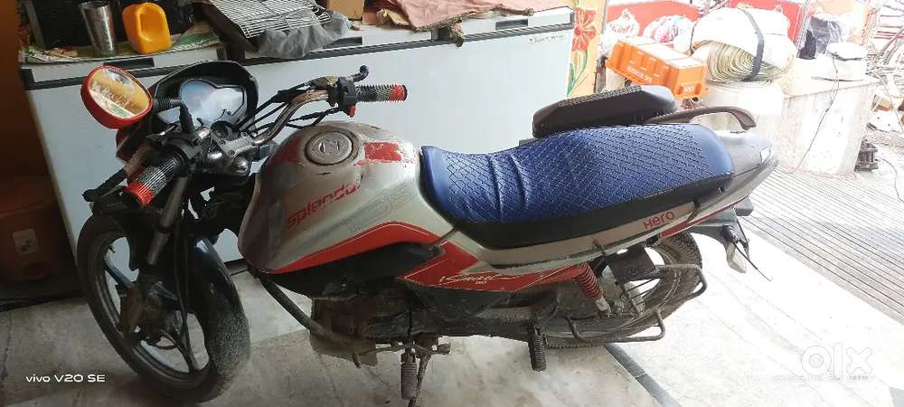 Hero splendor ismart 2018 modal in good condition
