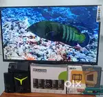 SEAL PACK 43 INCHES SLIM SMART ANDROID LEDTV WITH 2YEARS WARRANTY