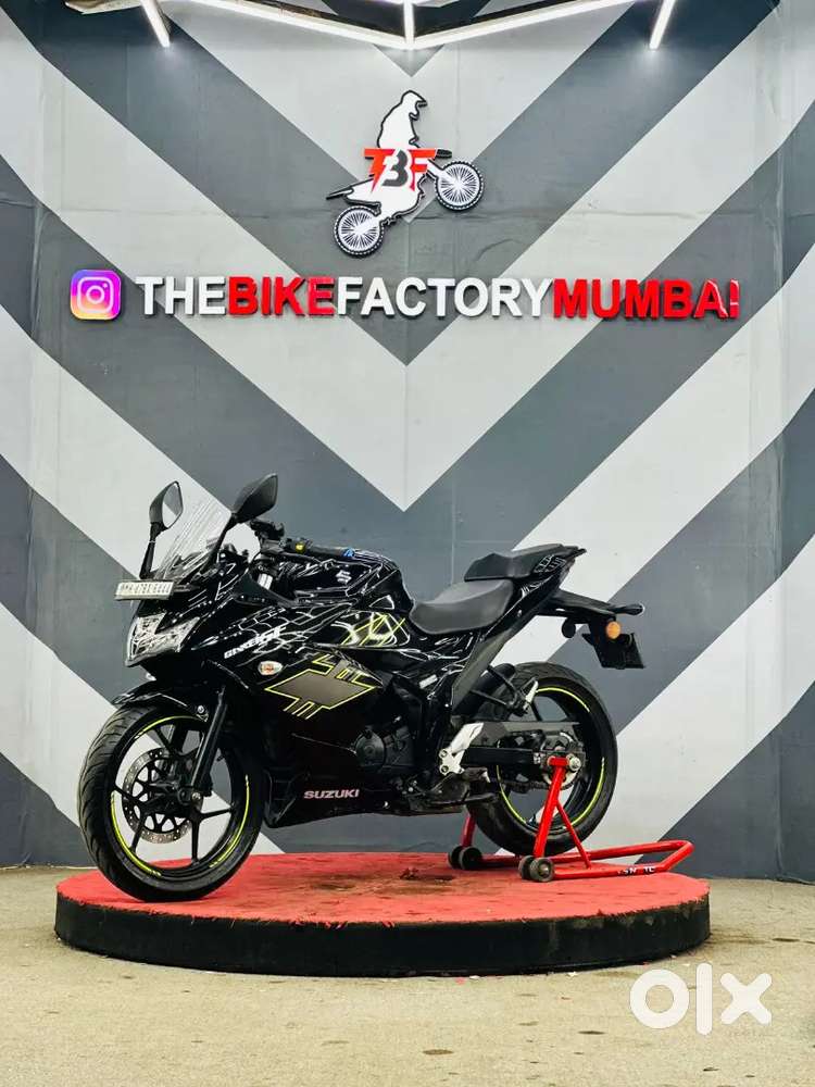 SUZUKI GIXXER SF (RIDE CONNECT)