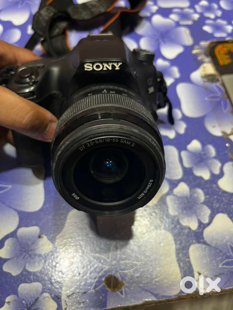 sony a58 camara