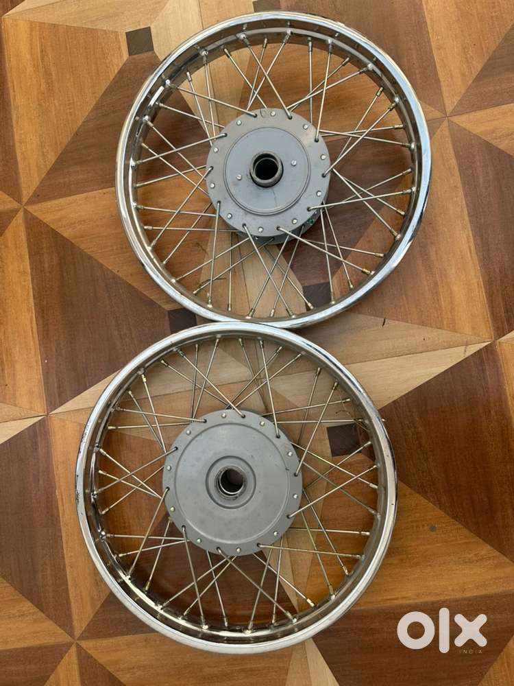 Bullet Standard 350 wheels