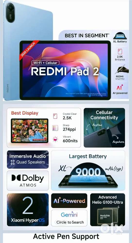 Redmi pad 2