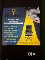 Vaccancy available