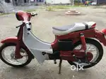 Bajaj M80 old model