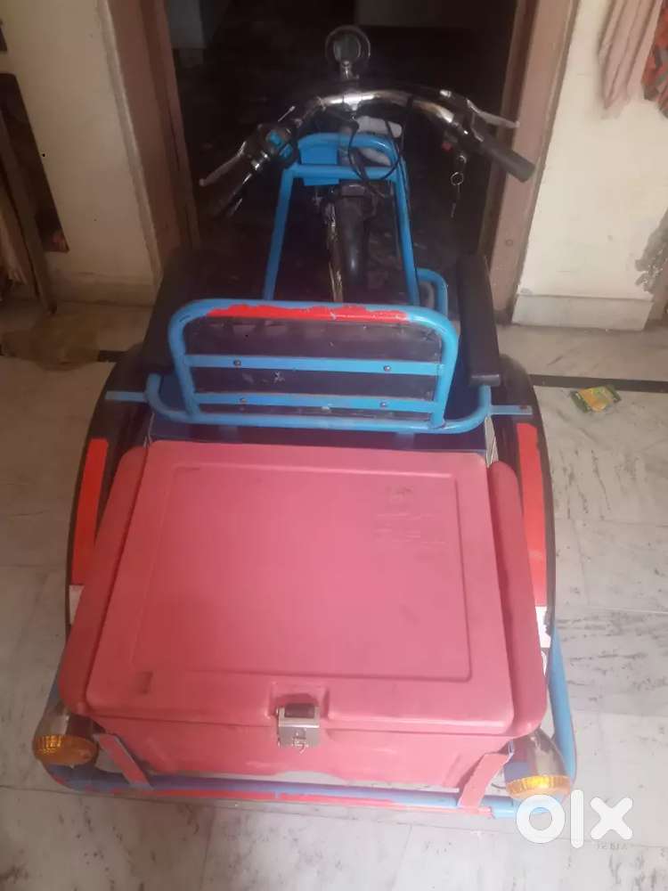 Handicap motor Trycyle