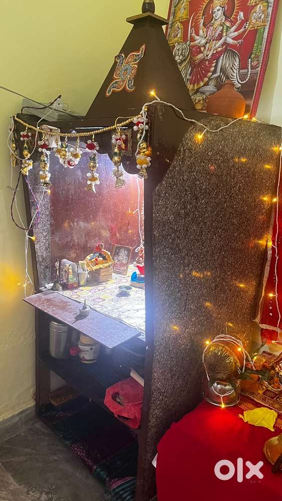 Wooden  mandir price negotiable