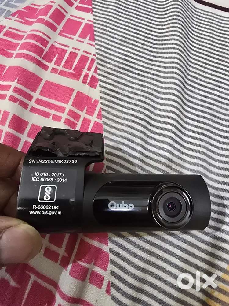 Qubo Car Dashcam Pro X