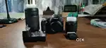 Nikon D5600 with dual lens