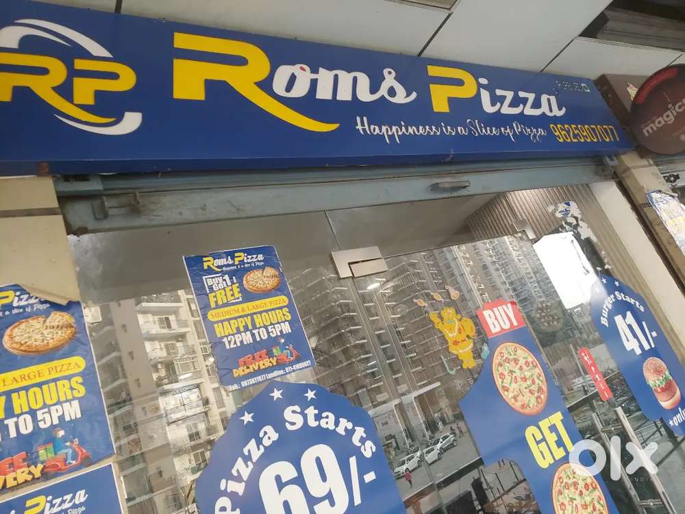 Roms pizza a running restaurant requires  kitchen staff