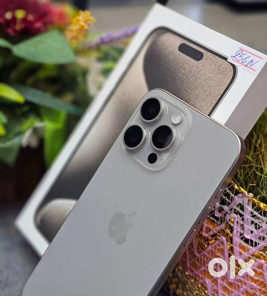 June dhamaka offer I phone 15 pro refurbished available in 512gb
