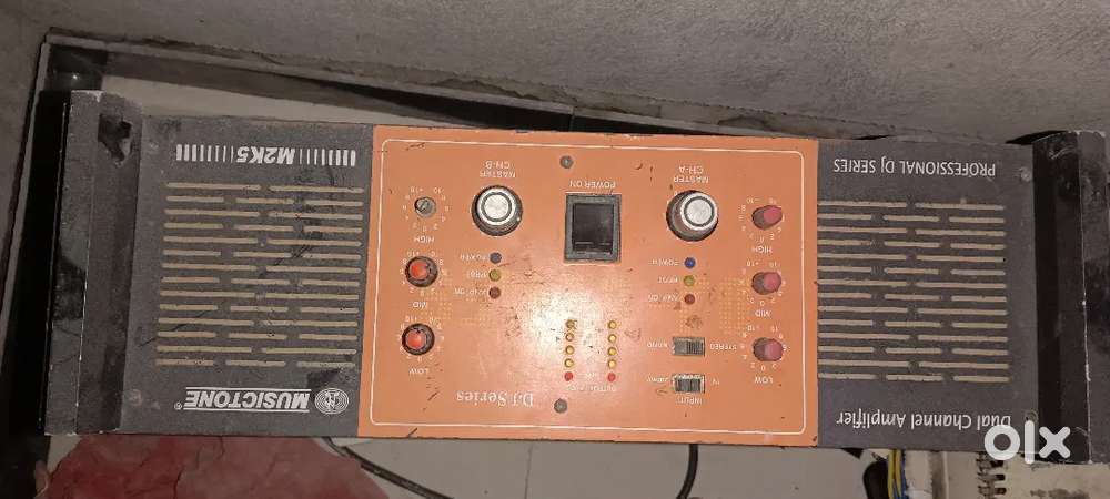 Mujhe ye becha na he good condition ampalifire he aakh band karke lo