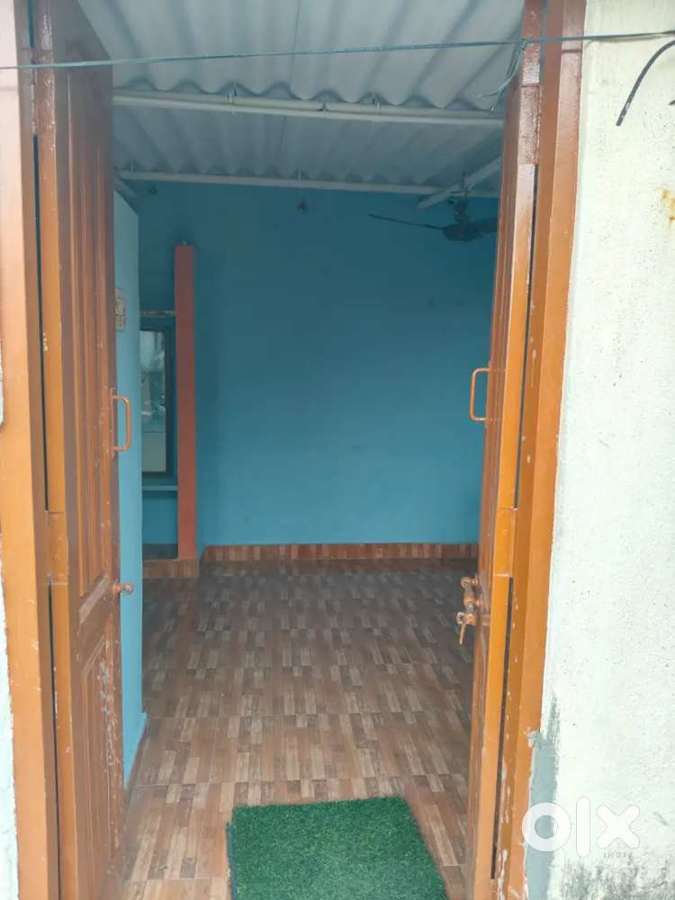 1RK for rent - Cement sheet