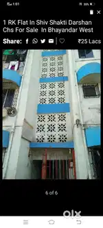 Sell Single Room Bhayandar West
