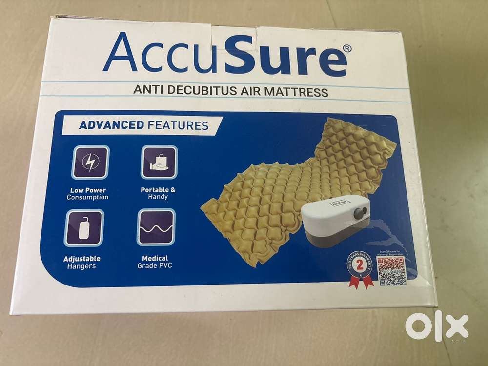 Air bed for patients