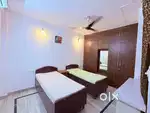 PG (without food)for males only fully furnished all amenities