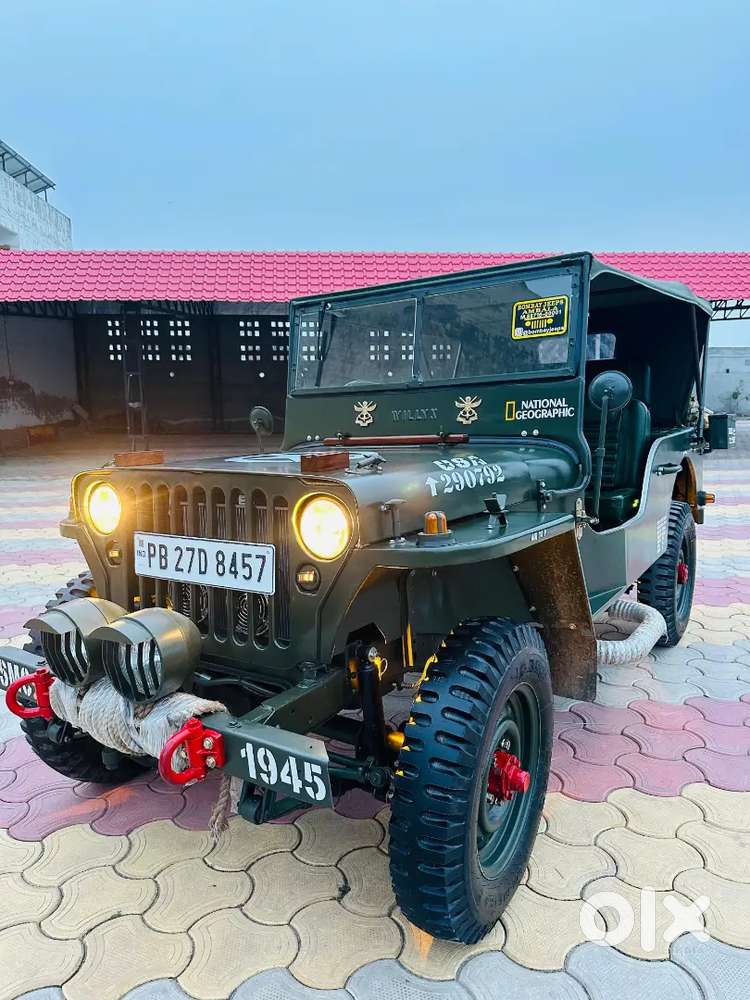 Modified jeep by Bombay jeeps open jeep mahindra jeep