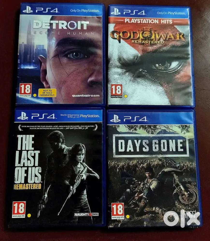 Ps4 Games For Exchange or for sale