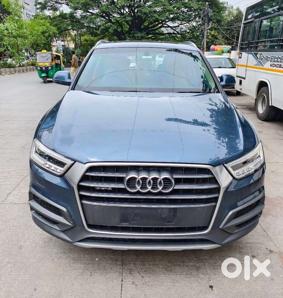 Audi Q3 35 TDI Premium Plus + Sunroof, 2018, Diesel