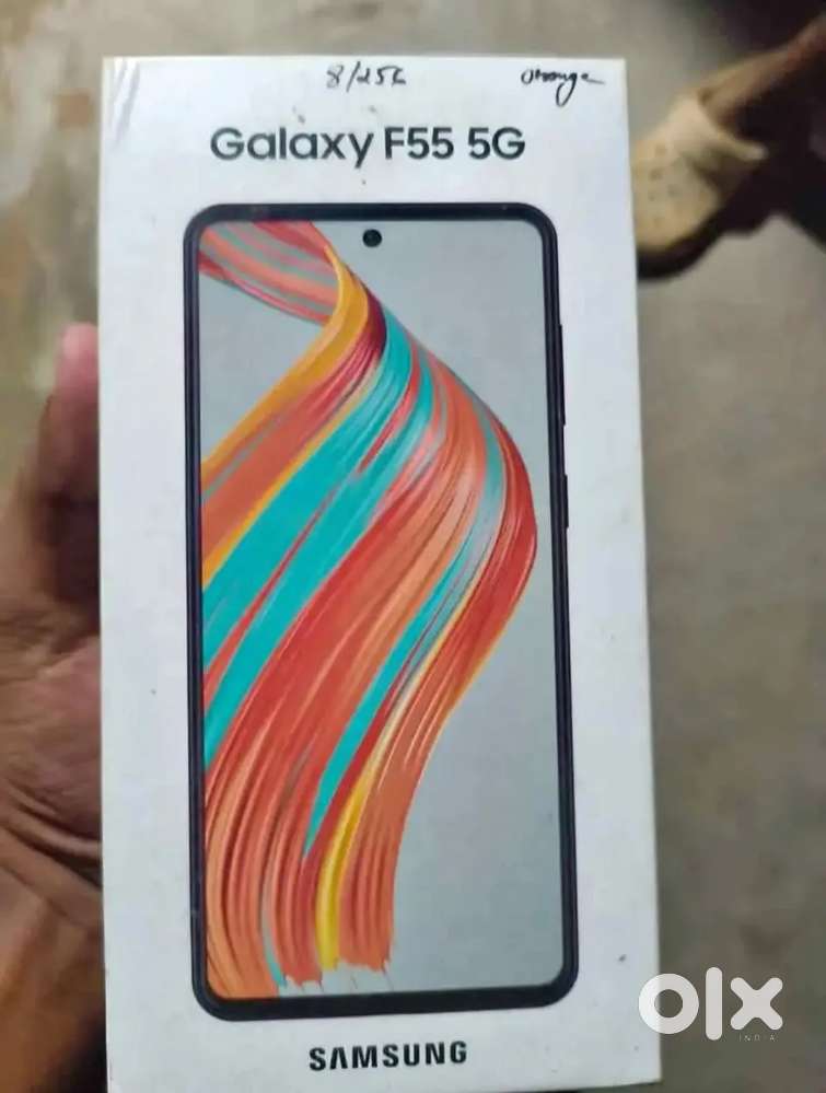 Samsung f55 5g 8+8GB  256GB 2month old