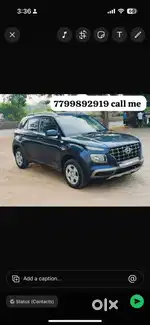 Hyundai Venue S MT 1.2 KAPPA, 2019, Petrol