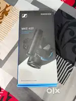 SENNHEISER MKE 400 MIC