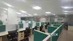 55 Workstations 4 Cabins 1 Conference plug and play office for Rent