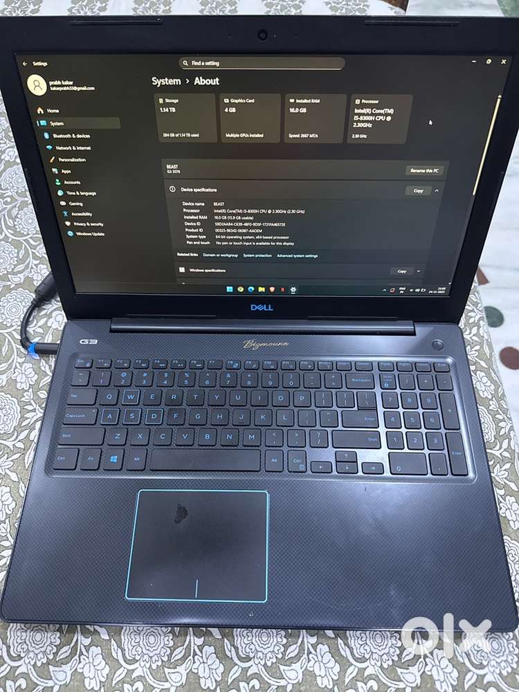 Dell G3 3579 Gaming beast