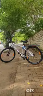 Urban terrain bicycle