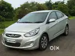 Hyundai Verna VTVT 1.6 AT SX Plus, 2014, Petrol