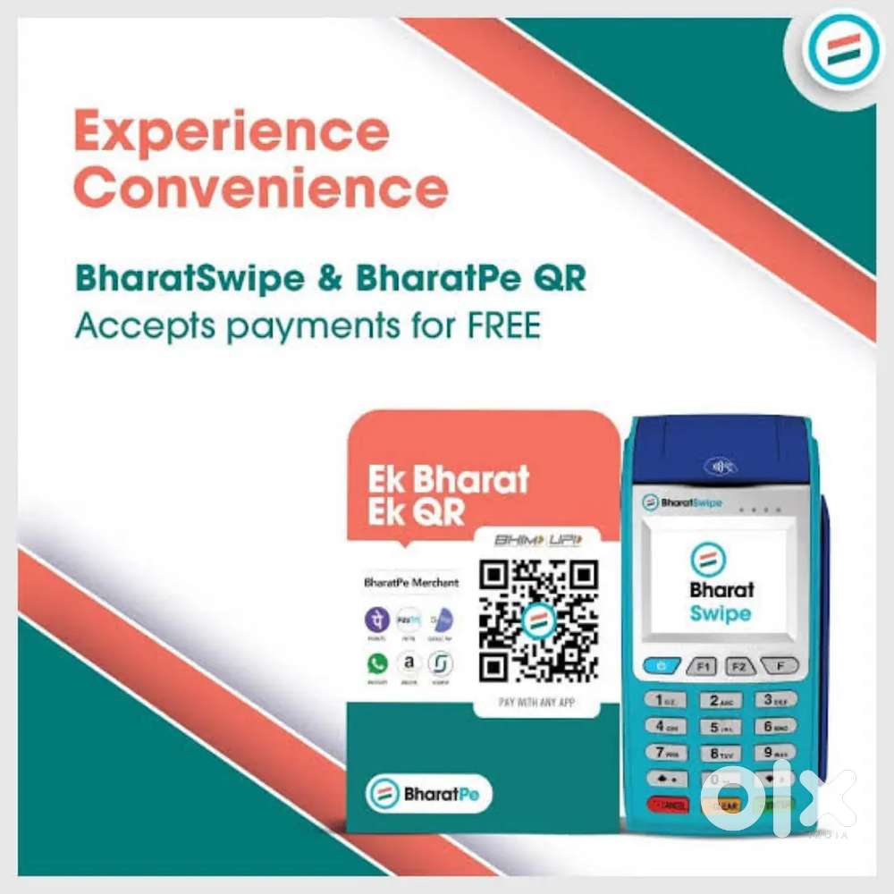 BHARATPE QR CODE INSTALATION