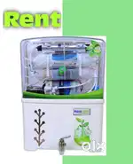 Water purifier available on rent