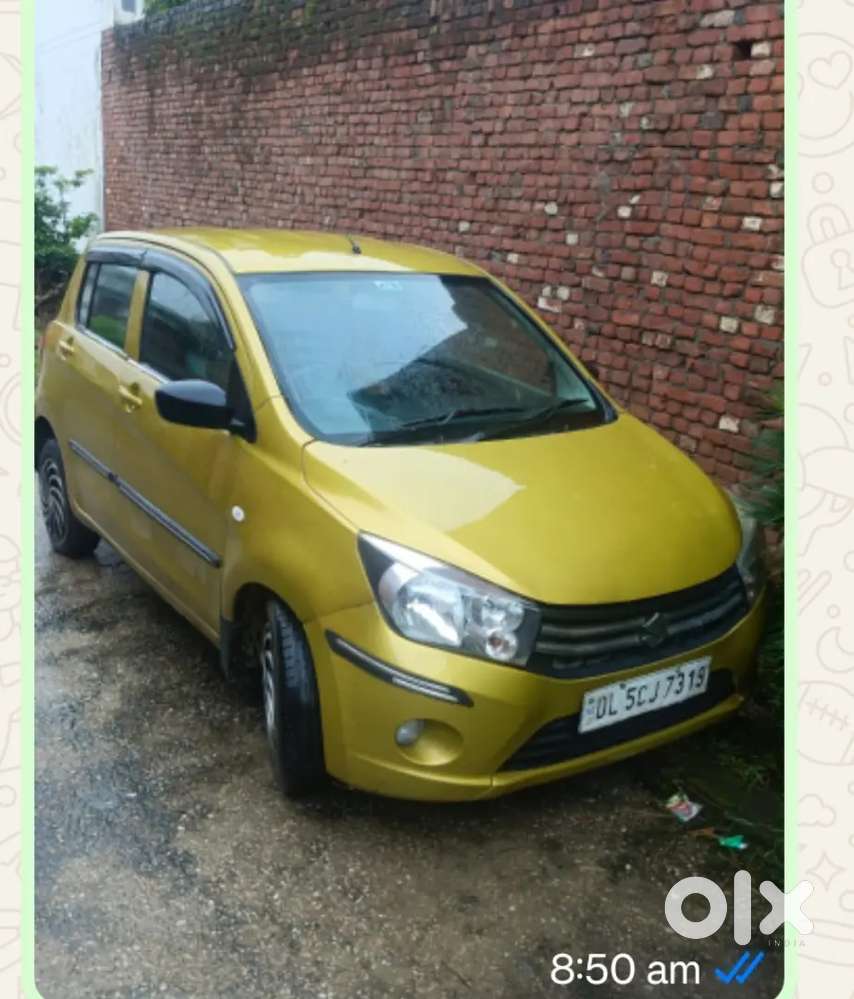 Maruti Suzuki Celerio 2014 CNG with automatic average 30+