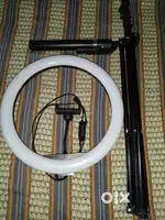 Ring light,mic new product