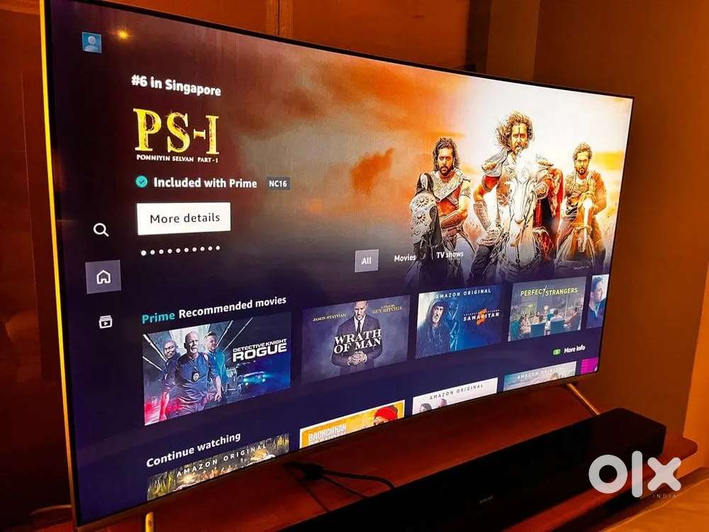 55 INCH ANDROID SMART LED TV 2 YEARS WARRANTY