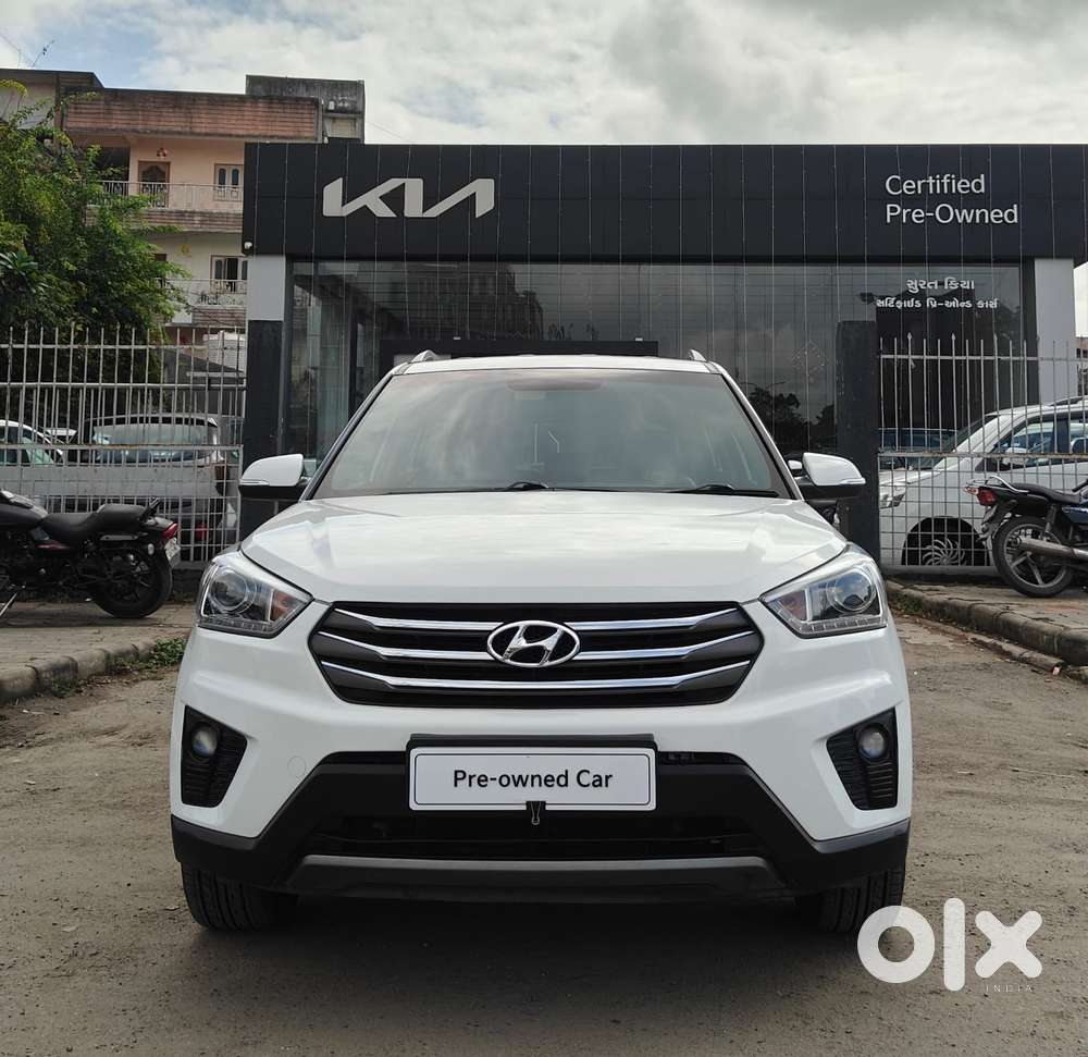 Hyundai Creta 1.6 SX Plus Auto, 2017, Diesel