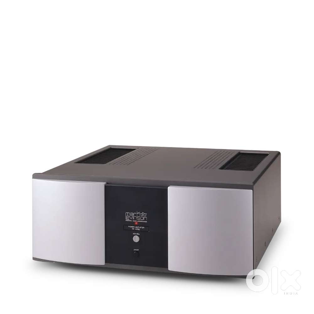 MARK LEVINSON NO. 432 TWO CHANNEL POWER AMPLFIER NOT MCINTOSH KRELL