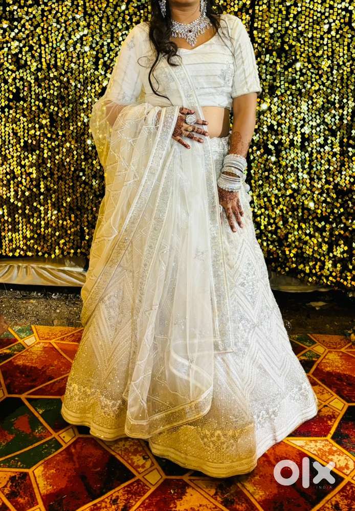 Dono stitched lehnga for sell 9000