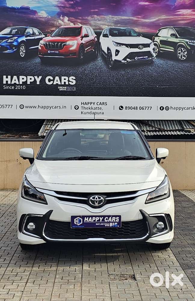 Toyota Glanza 1.2 V AMT, 2024, Petrol
