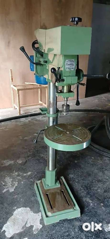 Pillar Drill 1 HP Motor