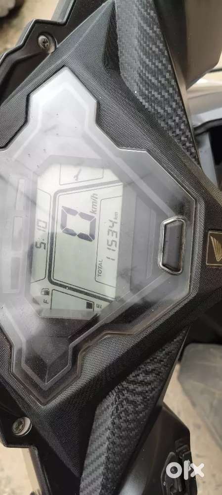 Dio 125 showroom condition