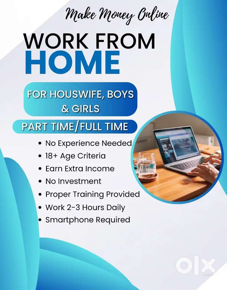Work From Home Opportunity