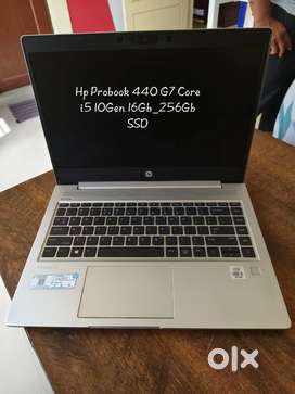 HP 10th gen laptop