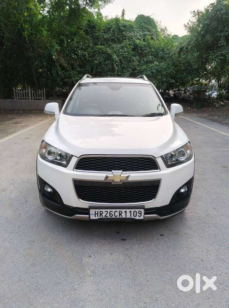 Chevrolet Captiva LTZ AWD AT, 2015, Diesel