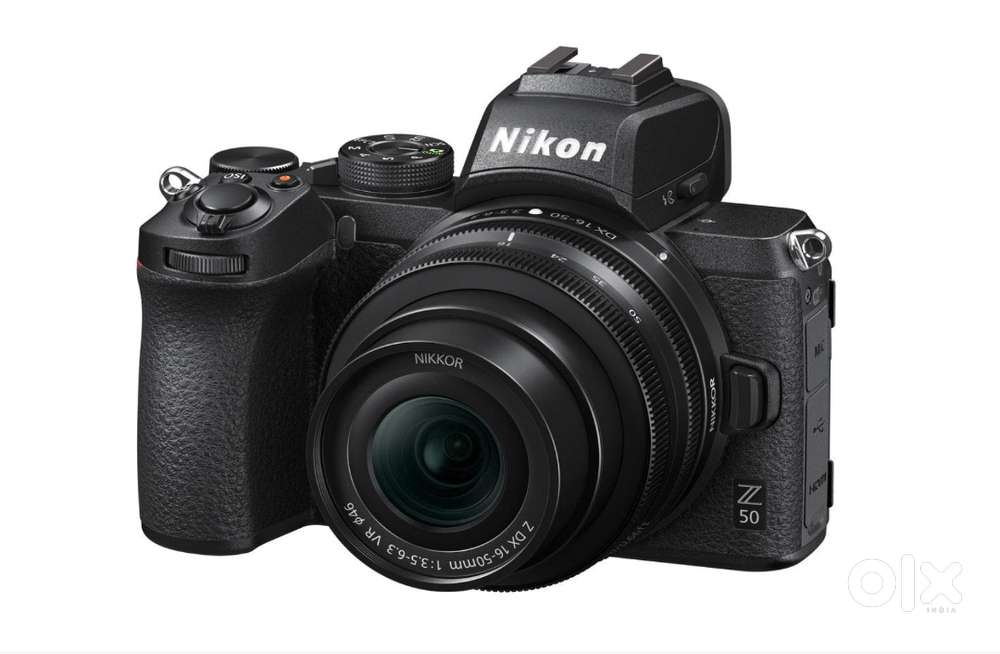 Nikon Z50 Mirrorless Optical Zoom Camera Z DX 16-50mm f/3.5-6.3 V