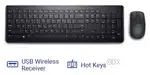 Dell wireless keyboard mouse