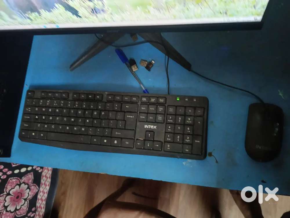 Computer destop