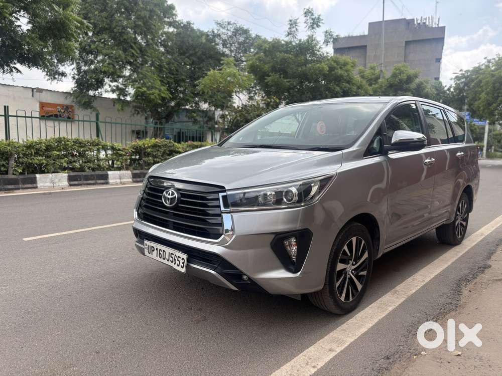 Toyota Innova Crysta [2020-ongoing] 2.4 ZX AT 7 STR, 2022, Diesel