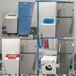 $134: refurbished double door fridge & washing machine are available