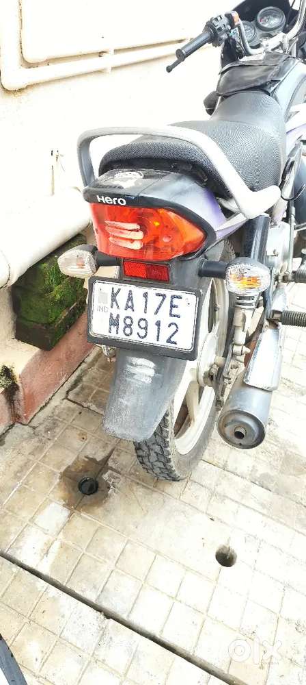 Hero HF deluxe for sale Single owner